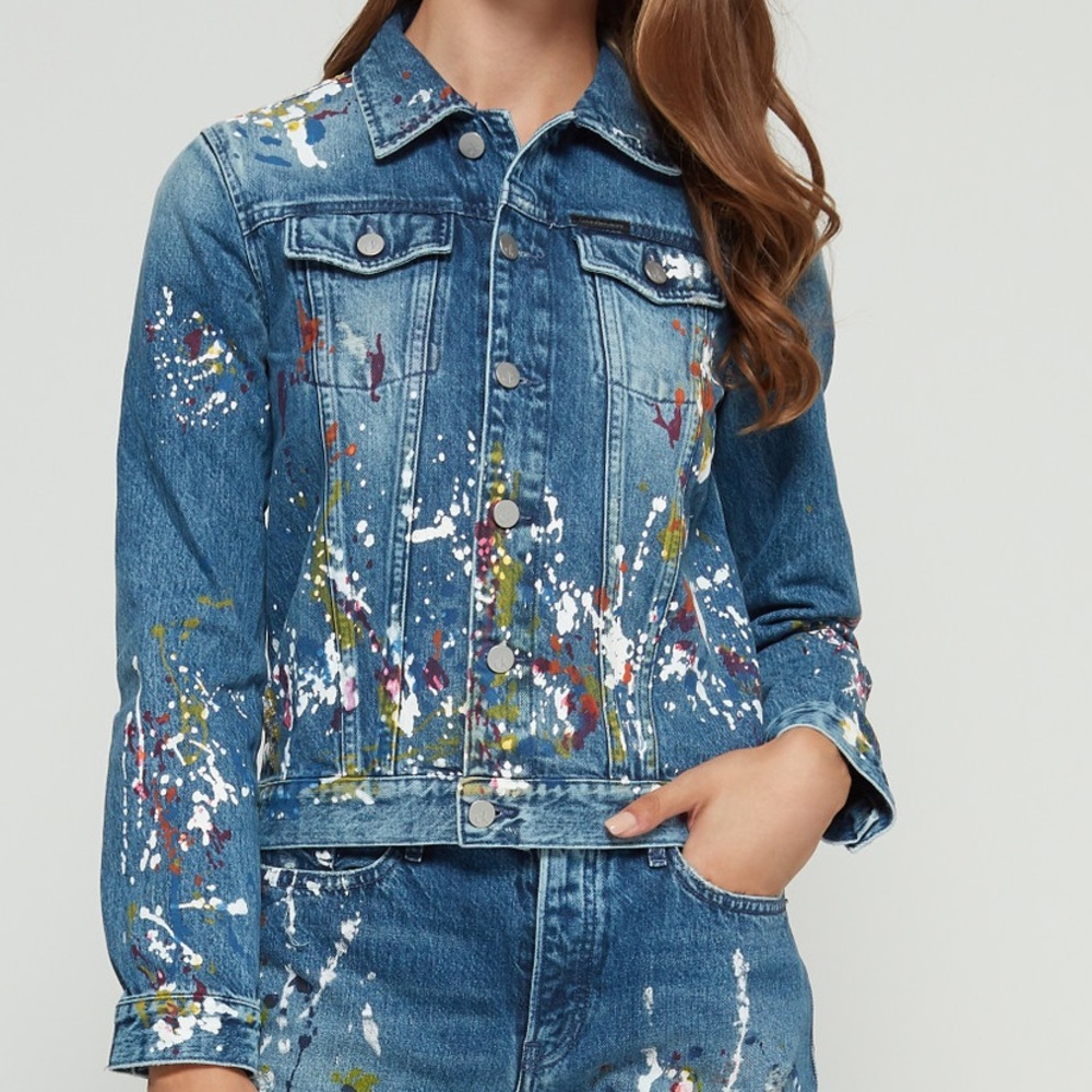 Calvin Klein Jean Jacket